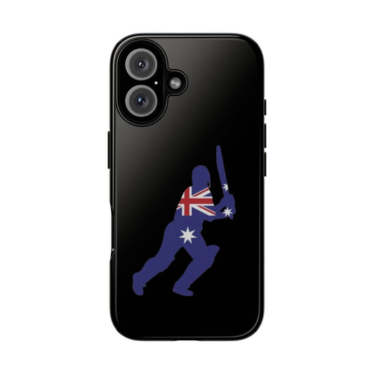 Cricket Lover phone case - black